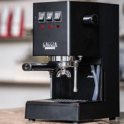 Gaggia RI9481/14 New Classic E24 Metal Espresso Makinesi, Siyah - Thumbnail