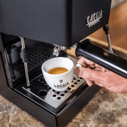 Gaggia RI9481/14 New Classic E24 Metal Espresso Makinesi, Siyah - Thumbnail