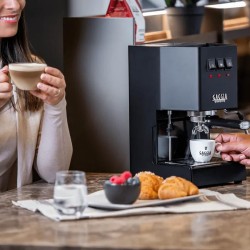 Gaggia RI9481/14 New Classic E24 Metal Espresso Makinesi, Siyah - Thumbnail