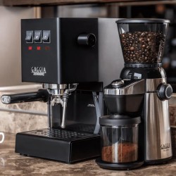 Gaggia RI9481/14 New Classic E24 Metal Espresso Makinesi, Siyah - Thumbnail