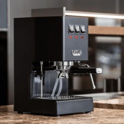 Gaggia RI9481/14 New Classic E24 Metal Espresso Makinesi, Siyah - Thumbnail