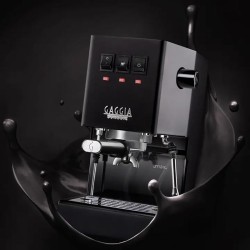 Gaggia RI9481/14 New Classic E24 Metal Espresso Makinesi, Siyah - Thumbnail