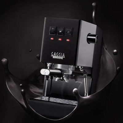 Gaggia RI9481/14 New Classic E24 Metal Espresso Makinesi, Siyah - 10