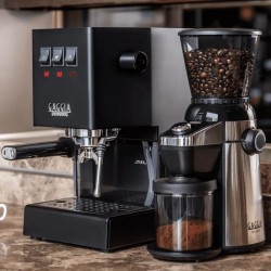 Gaggia RI9481/14 New Classic E24 Metal Espresso Makinesi, Siyah - 7