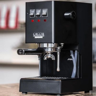 Gaggia RI9481/14 New Classic Evo 2023 Espresso Coffee Machine, Black - Gaggia