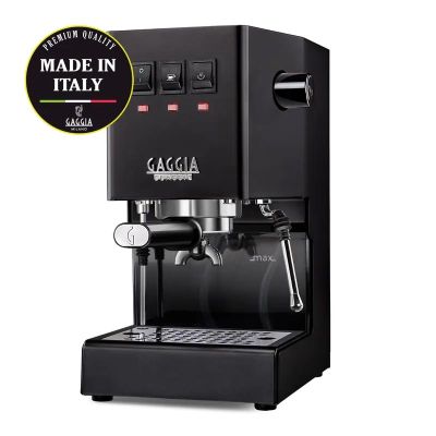 Gaggia RI9481/14 New Classic Evo 2023 Espresso Kahve Makinesi, Siyah - 1