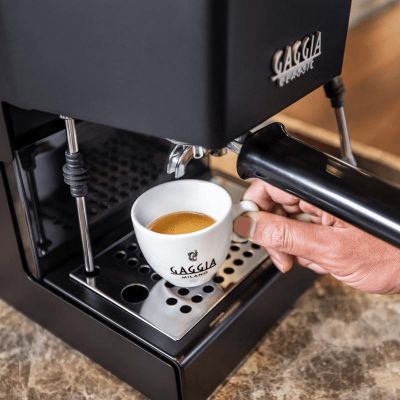 Gaggia RI9481/14 New Classic Evo 2023 Espresso Kahve Makinesi, Siyah - 4