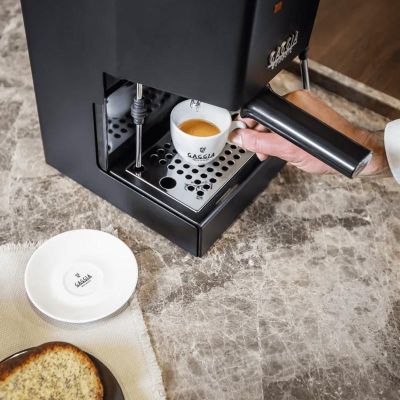 Gaggia RI9481/14 New Classic Evo 2023 Espresso Kahve Makinesi, Siyah - 5