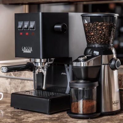 Gaggia RI9481/14 New Classic Evo 2023 Espresso Kahve Makinesi, Siyah - 7