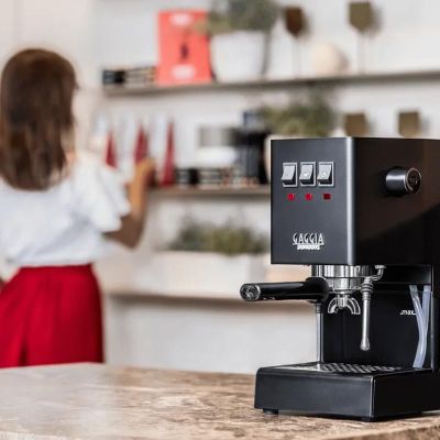 Gaggia RI9481/14 New Classic Evo 2023 Espresso Kahve Makinesi, Siyah - 8