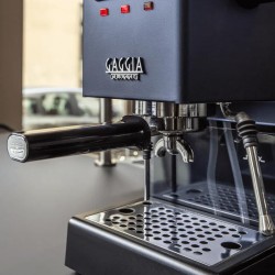 Gaggia RI9481/15 كلاسيكي جديد كلاسيكي E24 معدني إسبريسو ماكينيسي، مافي - 3