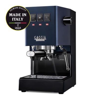 Gaggia RI9481/15 New Classic E24 Metal Espresso Makinesi, Mavi - 1