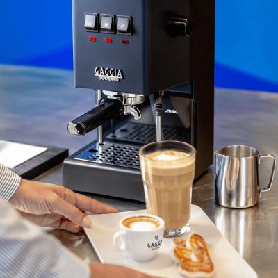 Gaggia RI9481/15 New Classic E24 Metal Espresso Makinesi, Mavi - 5
