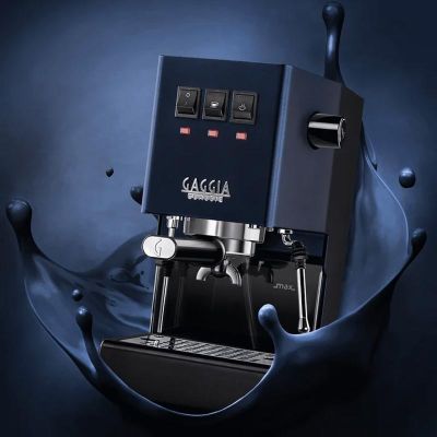 Gaggia RI9481/15 New Classic E24 Metal Espresso Makinesi, Mavi - 7