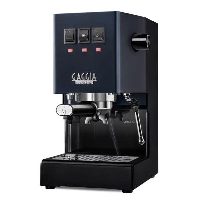 Gaggia RI9481/15 ماكينة تحضير قهوة الإسبريسو الكلاسيكية الجديدة EVO 2023، أزرق - Gaggia