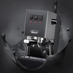 Gaggia RI9481/16 New Classic E24 Metal Espresso Makinesi, Gri - Thumbnail