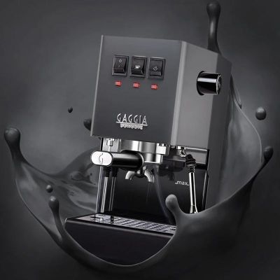 Gaggia RI9481/16 New Classic E24 Metal Espresso Makinesi, Gri - 6