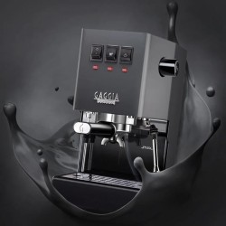 Gaggia RI9481/16 ماكينة تحضير قهوة الإسبريسو الكلاسيكية الجديدة 2023، جري - 6