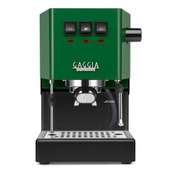 Gaggia RI9481/17 Металлическая эспрессо-машина New Classic E24, зеленый - 2