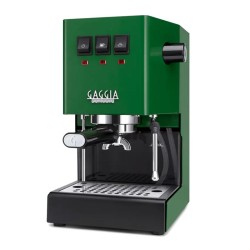 Gaggia RI9481/17 New Classic E24 Metal Espresso Makinesi, Yeşil - 4
