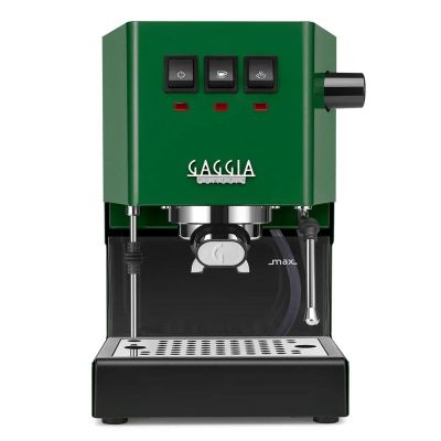 Gaggia RI9481/17 New Classic E24 Metal Espresso Makinesi, Yeşil (Outlet Ürünü) - Gaggia