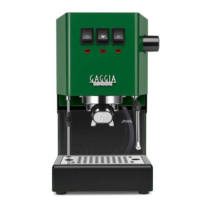 Gaggia RI9481/17 New Classic Evo 2023 Espresso Coffee Machine, Green - Gaggia
