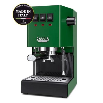 Gaggia RI9481/17 New Classic Evo 2023 Espresso Kahve Makinesi, Yeşil - 1