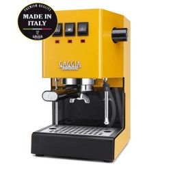 Gaggia RI9481/18 New Classic E24 Metal Espresso Makinesi, Sarı - Thumbnail