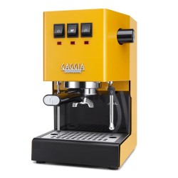 Gaggia RI9481/18 New Classic E24 Metal Espresso Makinesi, Sarı - Thumbnail