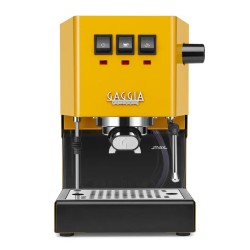 Gaggia RI9481/18 New Classic E24 Metal Espresso Makinesi, Sarı - Thumbnail