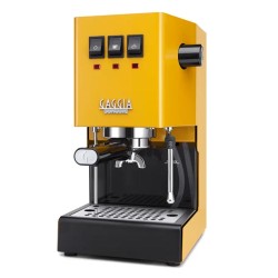 Gaggia RI9481/18 ماكينة تحضير قهوة الإسبريسو الكلاسيكية الجديدة EVO 2023، أصفر - 2