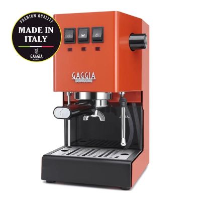 Gaggia RI9481/19 New Classic Evo 2023 Espresso Kahve Makinesi, Turuncu - 1