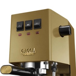 Gaggia RI9481/20 New Classic Evo 2023 Espresso Coffee Machine, Gold - 7