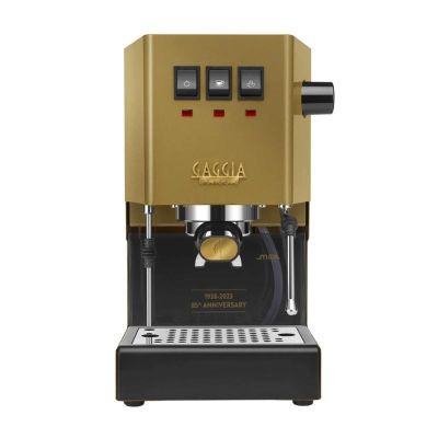 Gaggia RI9481/20 Кофеварка эспрессо New Classic Evo 2023, золотой - Gaggia