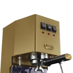 Gaggia RI9481/20 Кофеварка эспрессо New Classic Evo 2023, золотой - 5
