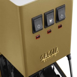 Gaggia RI9481/20 New Classic Evo 2023 Espresso Makinesi, Altın - Thumbnail