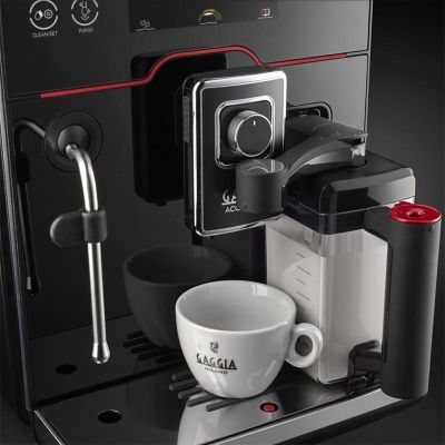 Gaggia RI9781/01 Accademia Tam Otomatik Kahve Makinesi, Siyah - 6
