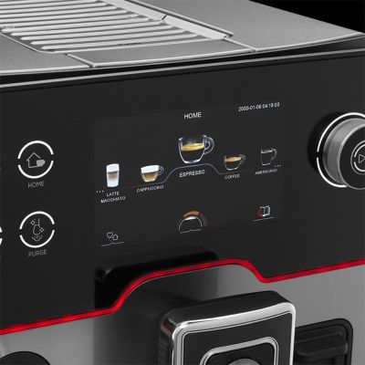 Gaggia RI9782/01 ماكينة تحضير القهوة الأوتوماتيكية بالكامل من أكاديميا، إينوكس - Gaggia