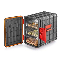 GastroCarry Carry Box GN 1/1 Abs Taşıma Kabı - Thumbnail