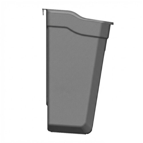 GastroCarry GSA-C Servis Arabası Çöp Kovası, Gri - 3