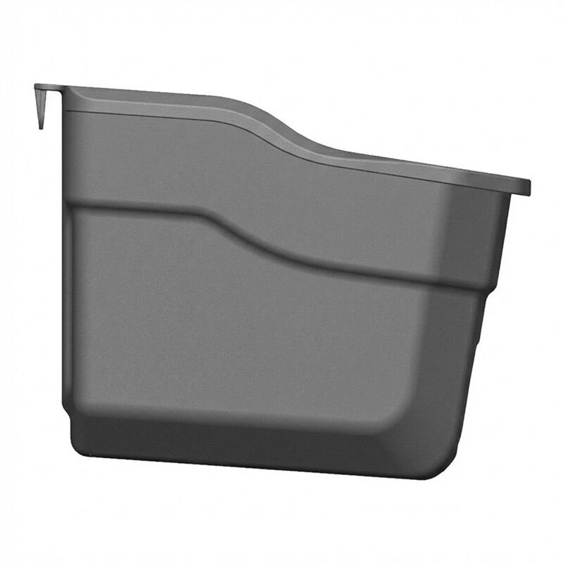 GastroCarry GSA-K Servis Arabası Kaşıklık Kovası, Gri - GastroCarry