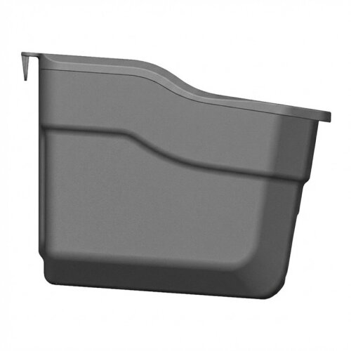 GastroCarry GSA-K Servis Arabası Kaşıklık Kovası, Gri - 3