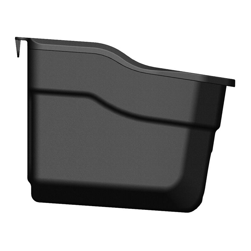 GastroCarry GSA-K Servis Arabası Kaşıklık Kovası, Siyah - GastroCarry