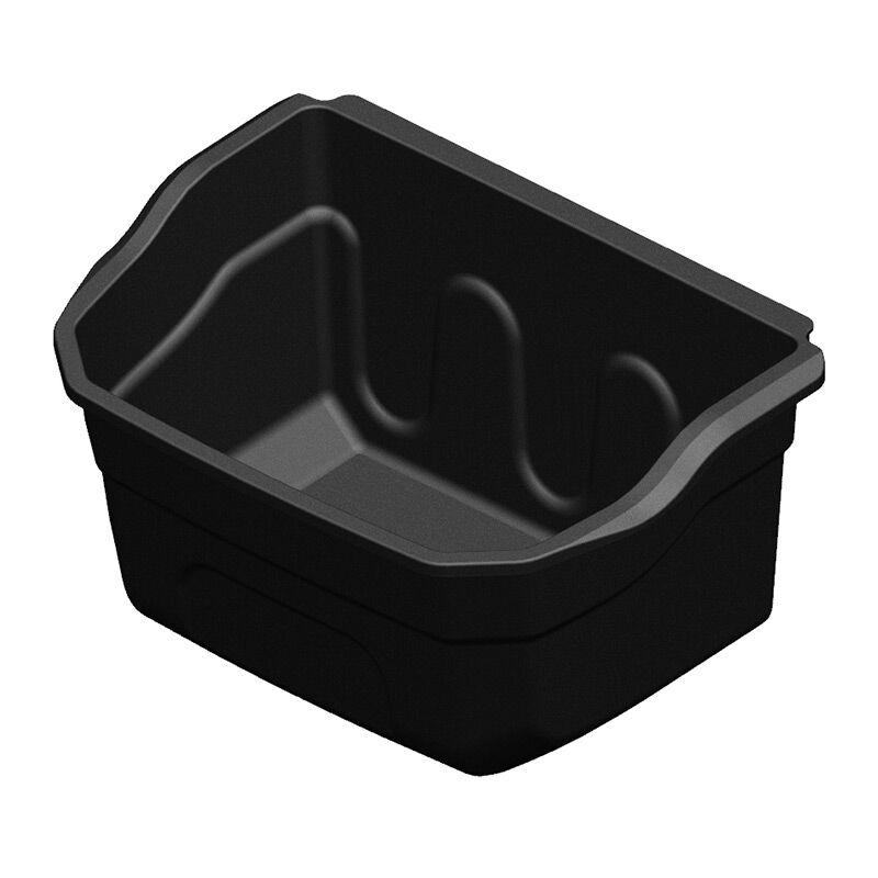 GastroCarry GSA-K Servis Arabası Kaşıklık Kovası, Siyah - GastroCarry