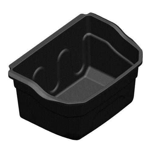 GastroCarry GSA-K Servis Arabası Kaşıklık Kovası, Siyah - 2