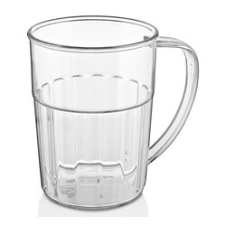 GastroCups زجاج زبدة، 400 مل، بولي كربونات، شفاف - GastroCups