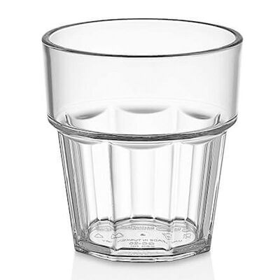 GastroCups Casablanca Bardak, 200 ml, Polikarbonat, Şeffaf - 1