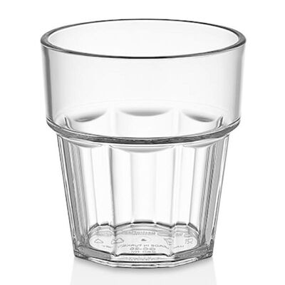 GastroCups Casablanca Bardak, 250 ml, Tritan, Şeffaf - 1