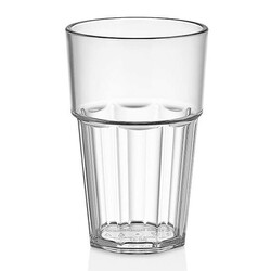 GastroCups Casablanca Bardak, 400 ml, Tritan, Şeffaf - GastroCups