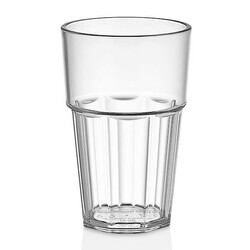 GastroCups زجاج كازابلانكا، 300 مل، تريتان، شفاف - GastroCups